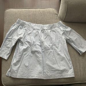 Madewell lightweight off the shoulder top